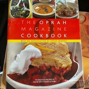 The Oprah Magazine Cookbook Hardcover